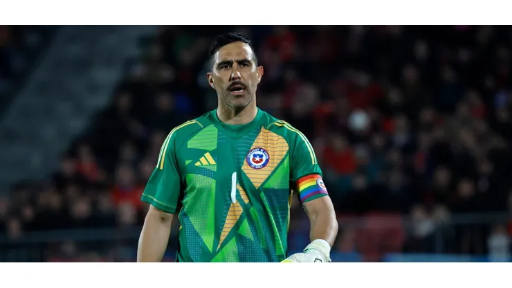 Claudio Bravo llena de elogios a Arturo Vidal