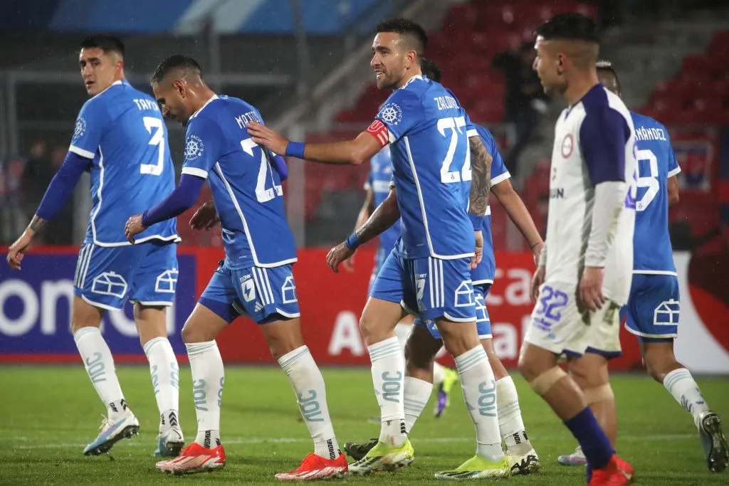 Universidad de Chile se traslada hasta La Calera para visitar a San Antonio Unido. (Foto: Photosport)