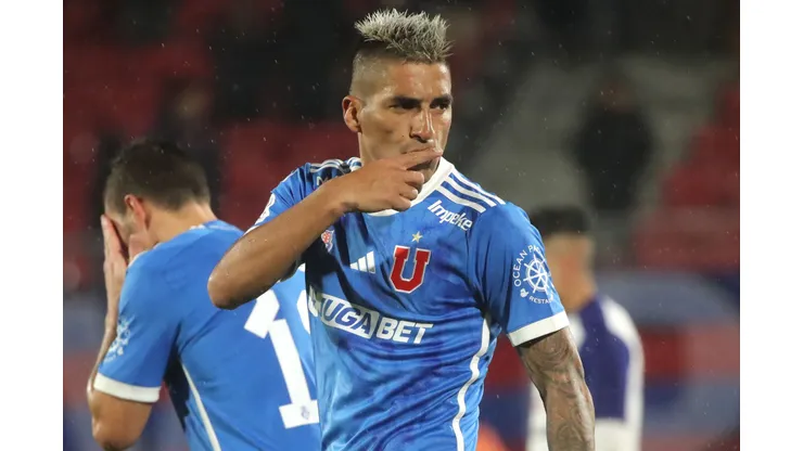 Universidad de Chile. (Foto: Photosport)