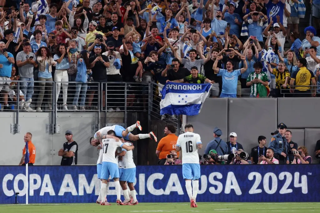 Uruguay golea a Bolivia por cinco a cero en la Copa América. (Foto: Getty Images)