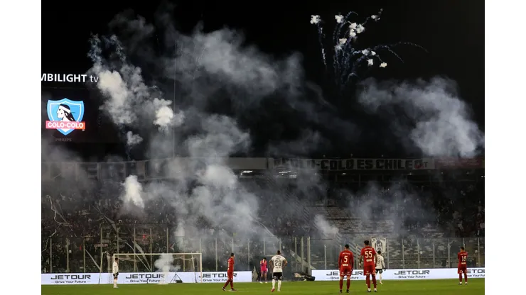 Colo Colo recibirá a O'Higgins con un aforo limitado. (Foto: Photosport)
