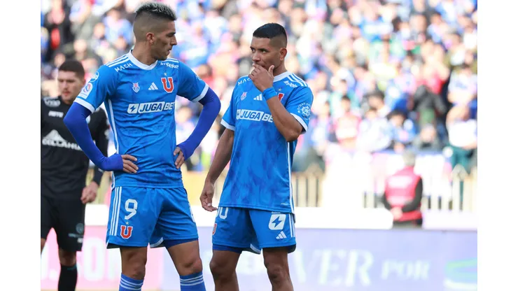 Universidad de Chile tiene formación para enfrentar a San Antonio Unido.