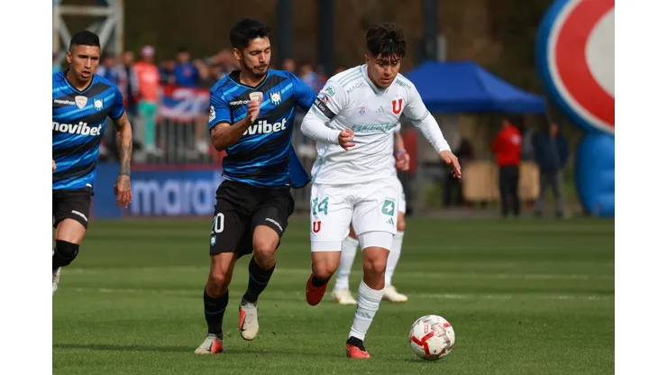 Hugo Droguett aconsejó a Marcelo Morales por su posible salida de Universidad de Chile.