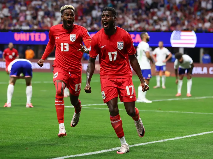 Panamá venció a Estados Unidos y se ilusiona con los cuartos