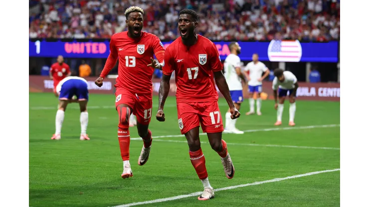 Panamá se impuso ante Estados Unidos en la Copa América.