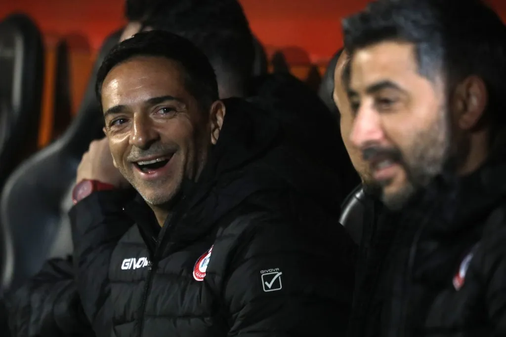 Walter Lemma, entrenador de Unión La Calera. (Foto: Photosport)