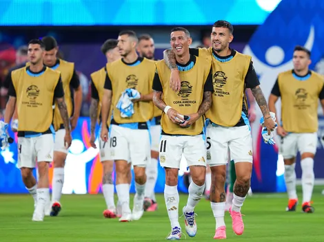 El 11 alternativo de Argentina vs Perú