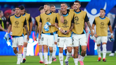 Argentina con equipo B ante Perú