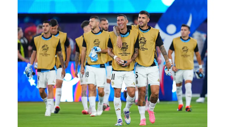 Argentina con equipo B ante Perú
