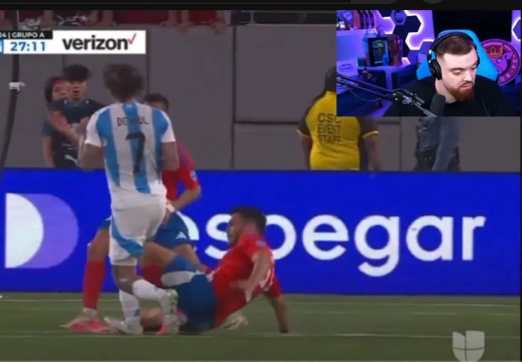 Este fue el segundo ángulo que el streamer español Ibai analizó.