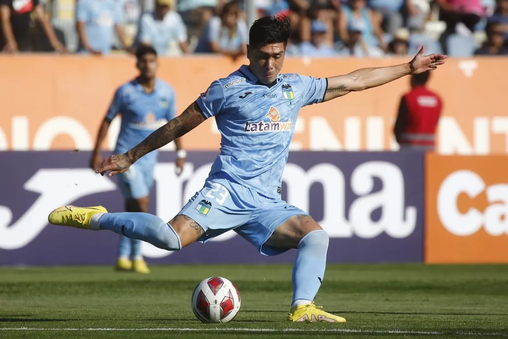 Brian Torrealba es opción para reforzar a Cobreloa (Foto: Photosport)