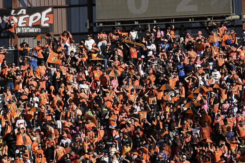 El encuentro de Cobreloa ante San Marcos de Arica no será transmitido por TV (Foto: Photosport)