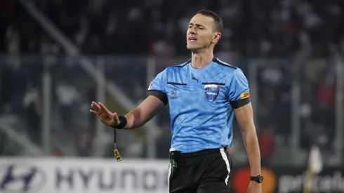 El árbitro para la final de Chile vs Canadá en la Copa América.