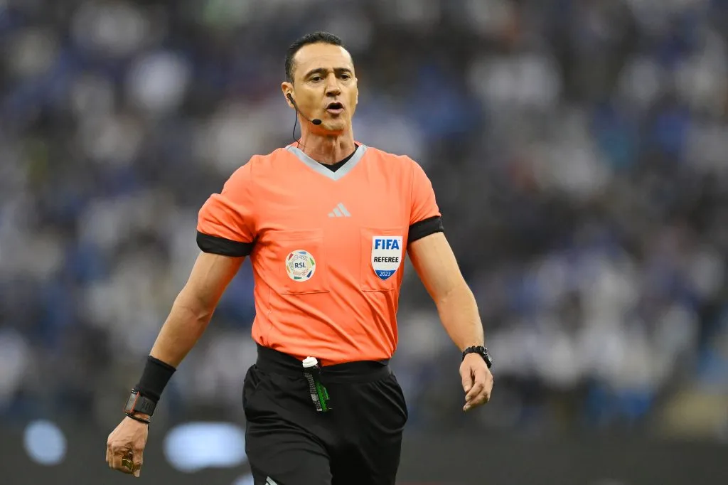 Wilmar Roldán es el árbitro para Chile vs Canadá en Copa América. (Foto: Getty Images)
