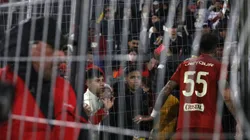 Graves incidentes ocurrieron en el estadio Monumental. (Foto: Photosport)