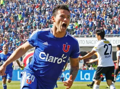 "La U sólo necesita a Charles Aránguiz"