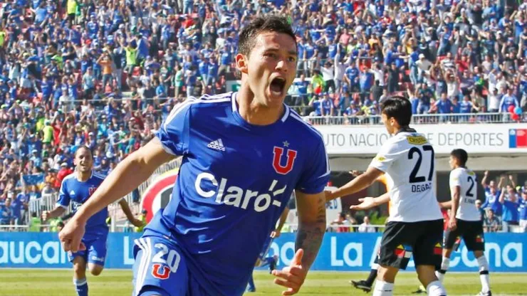 Cristián Castañeda cree que la U necesita sí o sí a Charles Aránguiz.