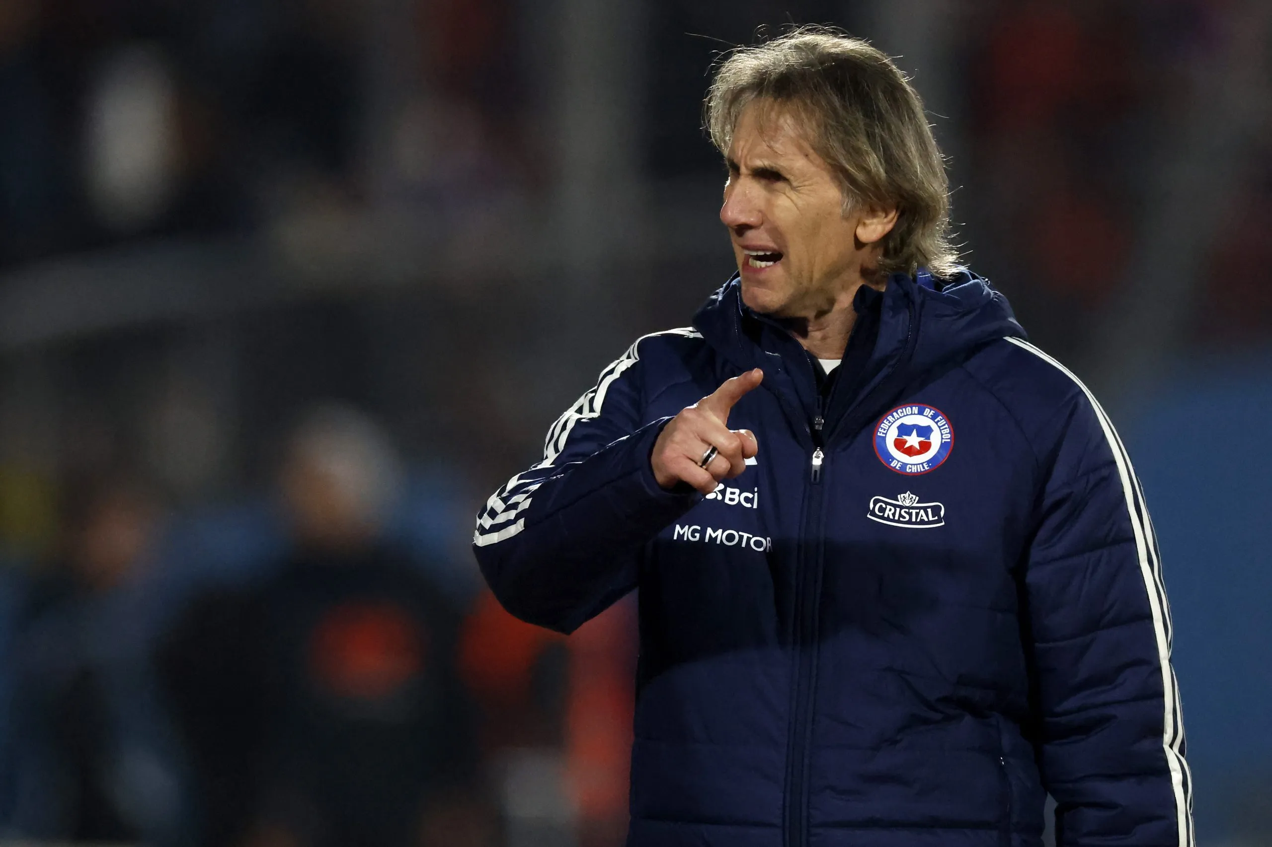 Ricardo Gareca no estuvo en el encuentro ante Canadá por la Copa América 2024
(Foto: Andres Pina/Photosport)