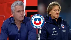 Méndez le indicó a Gareca lo que debería mejorar en su paso por La Roja.