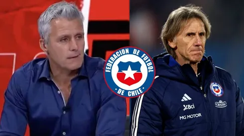 Méndez le indicó a Gareca lo que debería mejorar en su paso por La Roja.