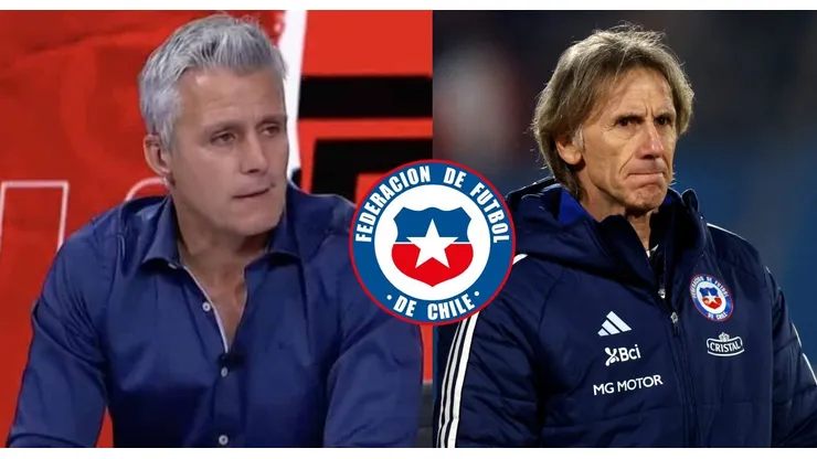Méndez le indicó a Gareca lo que debería mejorar en su paso por La Roja.