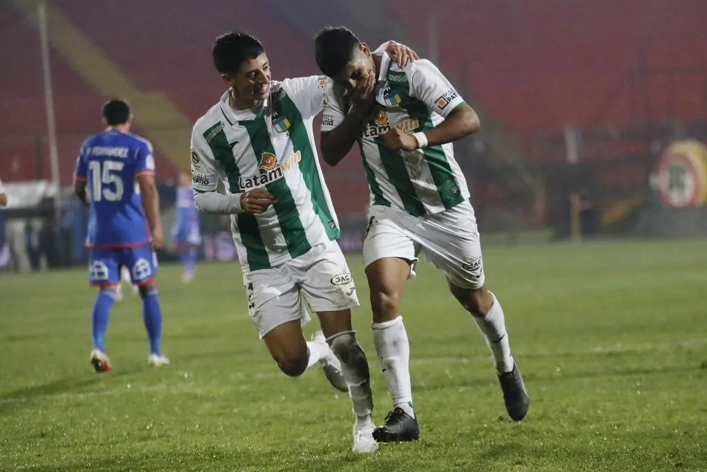 De pasar los exámenes, Díaz jugará en la U (Photosport)