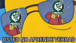 Hinchas mexicanos llaman la atención gritando ole en un 0-0.