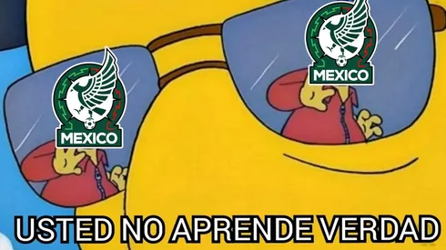 Hinchas mexicanos llaman la atención gritando ole en un 0-0.