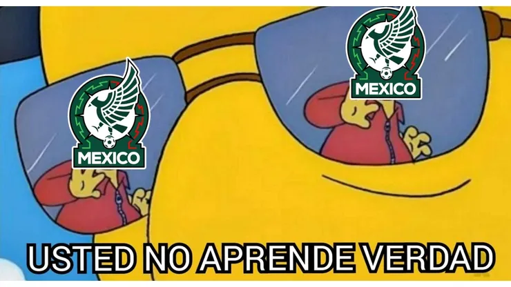 Hinchas mexicanos llaman la atención gritando ole en un 0-0.