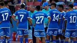 Fuentealba buscará en el Campanil sumar más minutos.