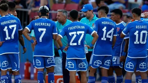 Fuentealba buscará en el Campanil sumar más minutos.