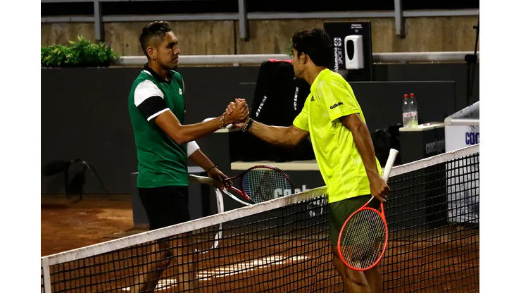 Cristián Garín y Alejandro Tabilo ganaron sus respectivos partidos
