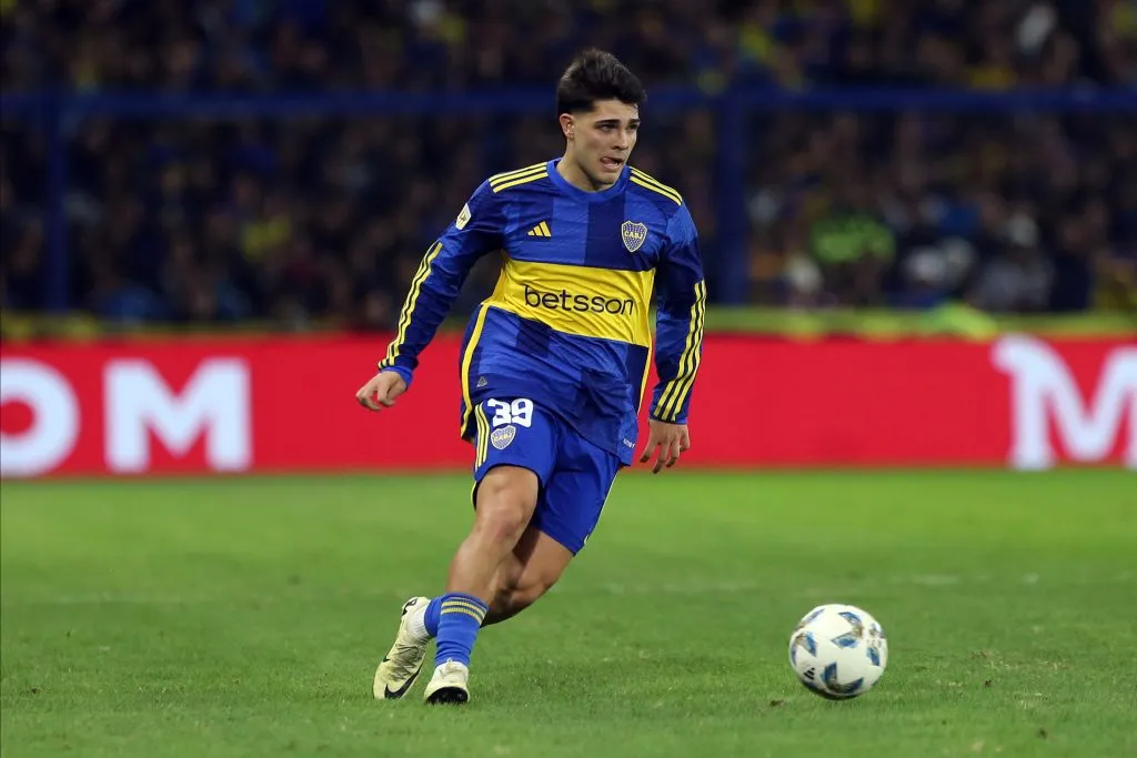 Taborda ha tenido poco protagonismo en Boca Juniors | FOTO: Daniel Jayo/Getty Images