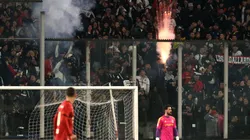 Graves incidentes en partido de Colo Colo vs Universitario