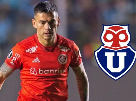 ¿Se acerca Aránguiz a la U? Pillan a socio de Felicevich hablando con Coudet