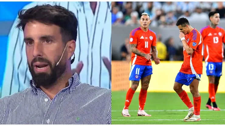 Azzaro se ha caracterizado por sus picantes frases en contra de Chile.