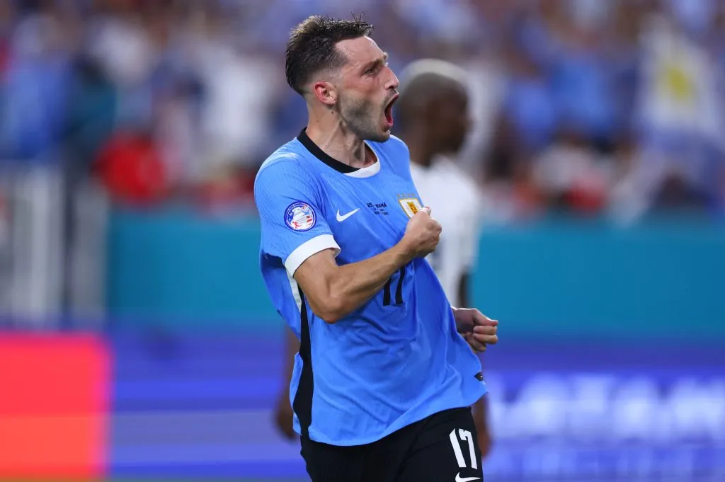 Uruguay va por un triunfo que lo acerque o clasifique a cuartos de final de la Copa América 2024. (Foto: Getty)