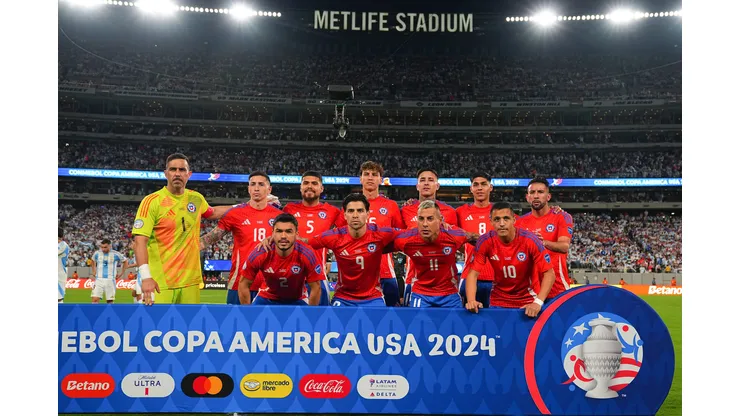 Chile puede enfrentar a Venezuela, Ecuador o México si avanza a cuartos de final de la Copa América 2024. (Foto: Photosport)
