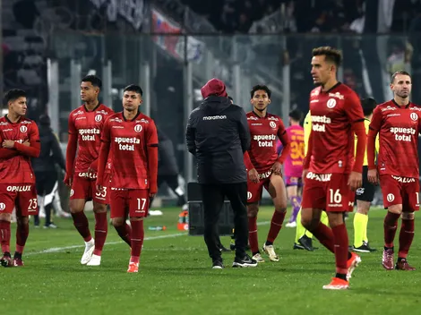 Jugador de Universitario termina detenido tras partido ante Colo Colo