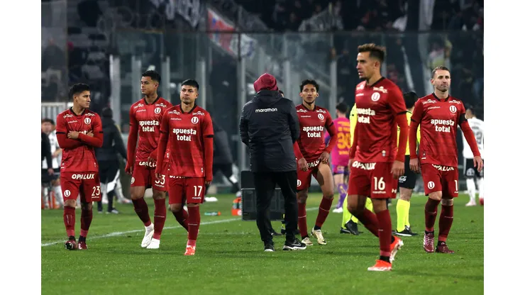 Una visita para el olvido tuvo Universitario en el Estadio Monumental. (Foto: Javier Salvo/Photosport)