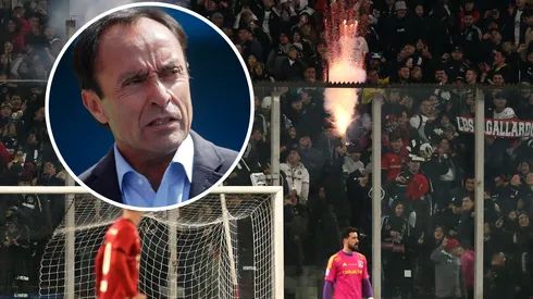 Jaime Pizarro se refirió a lo sucedido en el Estadio Monumental. (Foto: Photosport)