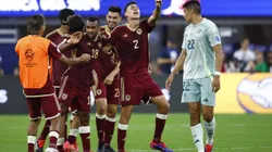 Venezuela vence a México y avanza a cuartos de final de la Copa América.