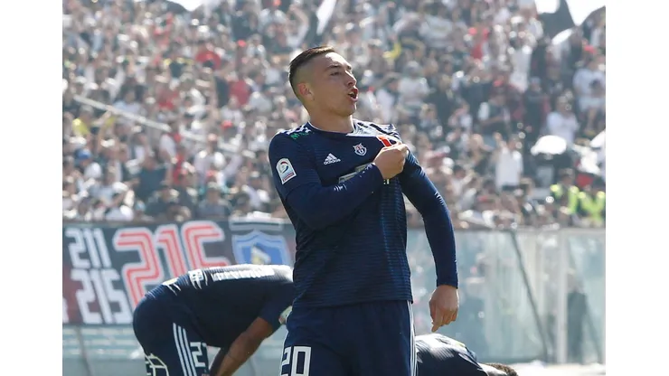 Rodrigo Echeverría rechazó jugar en Colo Colo. Es fanático de Universidad de Chile.