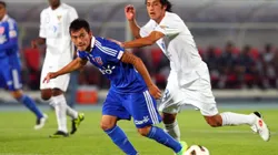 Charles Aránguiz suena en Universidad de Chile.