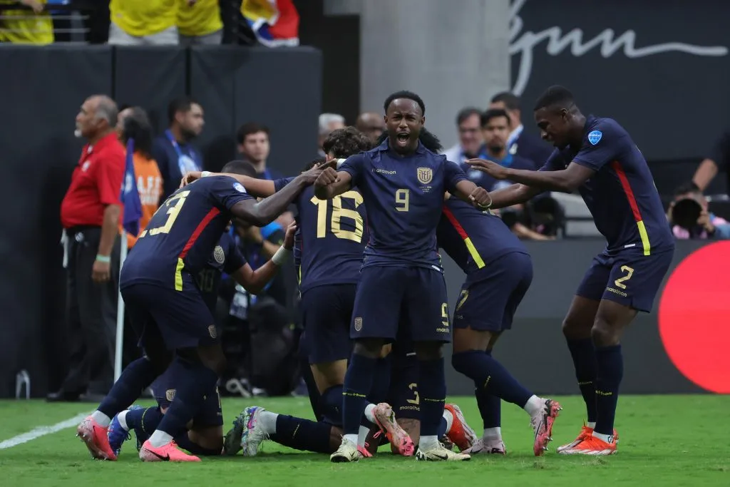 Ecuador consiguió su primer triunfo en la Copa América 2024. (Foto: Getty)