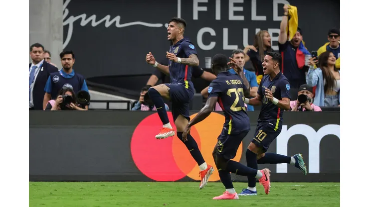 Ecuador venció a Jamaica. (Foto: Getty)
