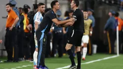 Caruso Lombardi reconoce ayuda arbitral a Argentina.