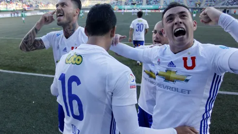 Mauricio Pinilla y Rodrigo Echeverría jugaron juntos en Universidad de Chile.