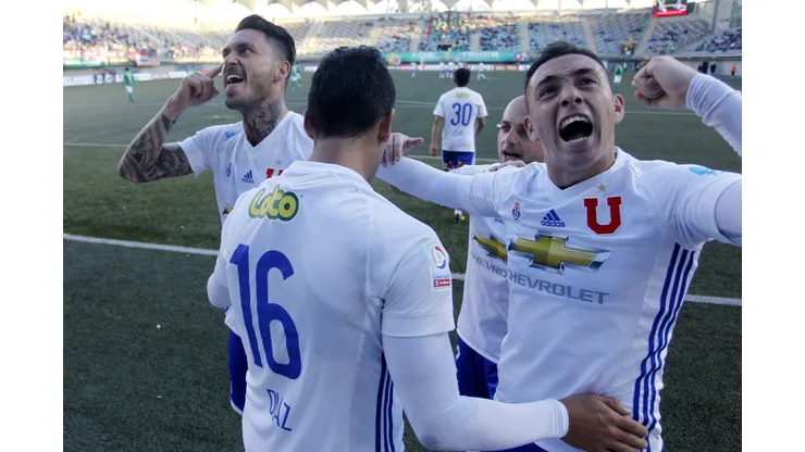 Mauricio Pinilla y Rodrigo Echeverría jugaron juntos en Universidad de Chile.