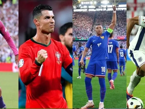 Eurocopa 2024: Listas las llaves de octavos de final